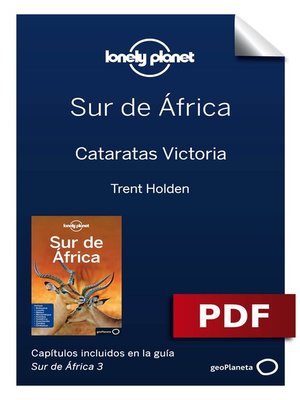 cover image of Sur de África 3. Cataratas Victoria